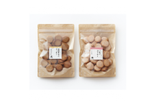 定期 食べ比べ「古都華いちご＆玄米きな粉のクッキー」40枚入2種 毎月×8回コース 奈良おおの農園 T-57