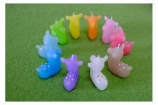 キャンドル（ろうそく） 〈鹿ちゃんcandle5個セット〉 canata conata （カナタコナタ）しか 鹿 シカ バンビ  蝋燭 奈良県 奈良市 なら 10-013
