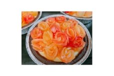 タルト 『さつまいもとりんごの薔薇タルト』 とり琥家 バラ ローズ 米粉 ココア味 奈良県 奈良市 なら 15-006