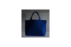 トートバッグ 〈Canvas tote bag（indigo）M〉 Indigo Classic 天然藍染 国産藍染め 帆布 奈良県 奈良市 なら 150-003
