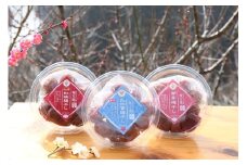 梅干し三種味比べセット（大）無添加 梅古庵 奈良県 奈良市 なら 13-005