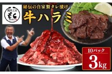 たれ漬け牛ハラミ3kg （3000g） 〈焼肉工房もく〉 牛肉 焼肉用 焼くだけ はらみ 小分け BBQ やきにく 肉厚 人気 高評価 訳あり サイズ不揃い 家計応援 数量限定 牛肉 はらみ ワケアリ 焼肉 焼き 肉 ワケアリ やわらか バーベキュー BBQ ご米のお供  奈良県 奈良市 なら 30-055