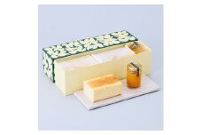 シルクチーズケーキ ハーフサイズ2本 大和橘ジャム 奈良御菓子製造所 ocasi (中川政七商店) 奈良県 奈良市 なら 23-002