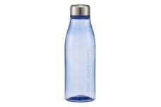 水筒 プラスチック 【750ml】 （シースルー カラー リラックスブルー)　大人 直飲み 軽量 マイボトル ブローボトル スケーター skater PTY8 シースルー カラー リラックスブルー 青【かわいい 透明 キッズ おしゃれ クリア】671098 奈良県 奈良市 なら 5-044