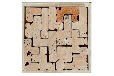 【近鉄百貨店おすすめ品】鹿と十二支のパズル 〈木工舎クライン〉パズル おもちゃ 立体パズル 知育 木製パズル 奈良県 奈良市 奈良なら 20-042