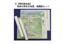 【特別限定版】奈良の再生古地図・鳥瞰図セット 400枚限定 コギト 奈良県 奈良市 なら 20-044