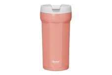 八角形ステンレスタンブラー 350ml テラコッタオレンジ 〈スケーター〉  タンブラー  保温 保冷 フタ付き 奈良県 奈良市 なら 8-055