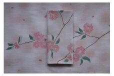 注染め手ぬぐい 八重桜 合同会社工藝舎 奈良県 奈良市 なら 12-076