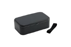箸付き 弁当箱 1000ml 1段 ランチボックス お弁当 18cm 大人 メンズ バイオマス
環境に配慮したランチボックス アッシュカラー アッシュブラック 黒【子供 食洗機可 電子レンジ可 仕切付 ランチベルト】 スケーターPLB10HB 672408 奈良県 奈良市 なら 6-307