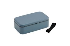 箸付き 弁当箱 1000ml 1段 ランチボックス お弁当 18cm 大人 メンズ バイオマス 
環境に配慮したランチボックス  アッシュカラー アッシュブルー【子供 食洗機可 電子レンジ可 仕切付 ランチベルト】 スケーターPLB10HB 670091 奈良県 奈良市 なら 6-308
