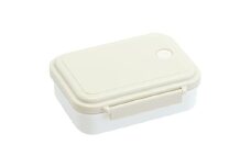 スチーム式  ふっくら 温め 食洗機 レンジ 対応 抗菌 弁当箱 大人 一段 スケーター  【お弁当箱 1段 ランチ 食洗機OK】くすみ カラー グレー 灰色 奈良県 奈良市 なら 5-061 652141 