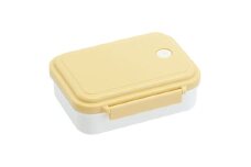 スチーム式  ふっくら 温め 食洗機 レンジ 対応 抗菌 弁当箱 大人 一段 スケーター  【お弁当箱 1段 ランチ 食洗機OK】くすみ カラー グリーン 緑 奈良県 奈良市 なら 5-064 657122