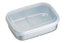 保存容器 アルミ保存容器 500ml 小 アルミ 急速 冷凍 浅型 蓋付き 日本製 AKH2 スケーター【食品 保存 キッチン用品 キッチン雑貨 製菓道具 】    奈良県 奈良市 なら 4-052 34089-5-AKH2