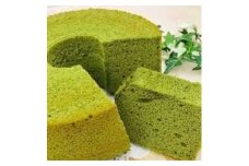 米粉の抹茶シフォンケーキ ゆうちゃんファーム 奈良県 奈良市 なら 7-203