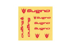 Sugino Sticker Sheet Clear＆Black ステッカー クリア ブラック 株式会社スギノエンジニアリング 奈良県 奈良市 なら 8-045