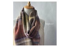 ストール（カシミヤ）40cm×180cm 茶系 合同会社工藝舎 奈良県 奈良市 なら 140-005