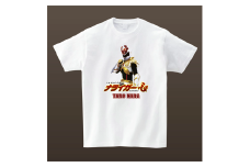 ナライガー Tシャツ Lサイズ ホワイト 片面プリント 非売品（ふるさと納税限定デザイン） 奈良県 奈良市 なら 23-007