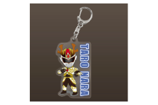 ナライガー アクリルキーホルダー （名前入り） 非売品（ふるさと納税限定デザイン） 奈良県 奈良市 なら 17-032