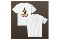 ナライガー Tシャツ 120サイズ ホワイト 両面プリント 非売品（ふるさと納税限定デザイン） 奈良県 奈良市 なら 27-031