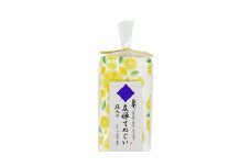 東大寺の薬湯と白雪友禅てぬぐいセット（レモン） ふきん 布巾 台拭き キッチンクロス 友禅染め 蚊帳生地 吸湿 保湿 ふんわり ハンカチ タオル てぬぐい 食器拭き 株式会社白雪 なら 奈良県 奈良市 5-071
