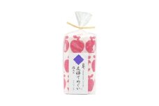 東大寺の薬湯と白雪友禅てぬぐいセット（ポムレッド） ふきん 布巾 台拭き キッチンクロス 友禅染め 蚊帳生地 吸湿 保湿 ふんわり ハンカチ タオル てぬぐい 食器拭き 贈り物 株式会社白雪 なら 奈良県 奈良市 5-075