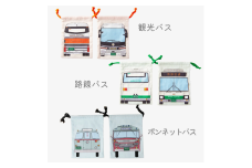 奈良交通バス巾着３種セット 株式会社奈良交通 奈良県 奈良市 なら 6-294