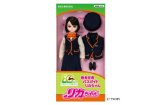 奈良交通バスガイドリカちゃん 株式会社奈良交通 奈良県 奈良市 なら 30-093