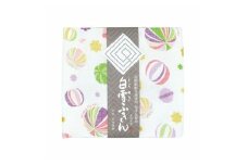 白雪友禅ふきん キャンディプラネット2枚セット（ピンク・ブルー） ふきん 布巾 台拭き キッチンクロス 友禅染め 蚊帳生地 吸湿 保湿 ふんわり ハンカチ タオル おしぼり お絞り 食器拭き 贈り物 ギフト プレゼント なら 奈良県 奈良市 3-006