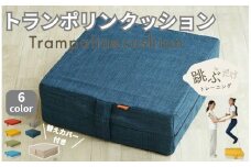  トランポリンクッション トランポリン クッション型 〈ライズクリエイション atRise〉 【ブルー】クッション トランポリン 奈良県 奈良市 22-018