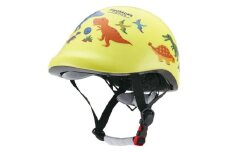 自転車用 ヘルメット〈skater〉こども用 SGマーク 付き キャラクター 子供 キッズ 自転車 安全 安心 スケーター skater  ディノサウルス 恐竜 ダイナソー 男の子 男子【子ども おでかけ サイクリング かわいい】奈良県 奈良市 なら 14-050