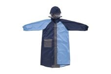 2WAY レインコート 【ネイビー 紺 】カッパ かっぱ 雨合羽スケーター〈skater〉コート パンツ 2通り 撥水 蒸れにくい 奈良県 奈良市 なら 14-051