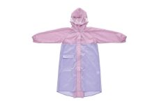 2WAY レインコート 【パープル 紫 】カッパ かっぱ 雨合羽スケーター〈skater〉コート パンツ 2通り 撥水 蒸れにくい 奈良県 奈良市 なら 14-052