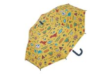 子供 日傘 晴雨兼用 【50cm】 手開き 5歳 6歳 7歳 8歳 小学校 小学生 通学 おしゃれ かわいい スケーター ubsr1【子ども キッズ キャラクター 子供用 暑さ対策グッズ 誕生日 日傘ディノサウルス 恐竜 ダイナソー ジュラシック 男の子 男子】 奈良県 奈良市 なら 6-325