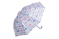子供 傘 55cm 晴雨兼用 ジャンプ式 ジャンプ傘 8歳 9歳 10歳 小学校 小学生 通学 スケーター UBSR3 ハッピー&スマイル 恐竜 ダイナソー 女の子 女子【おしゃれ かわいい 子ども キッズ キャラクター 子供用 兼用 日傘】奈良県 奈良市 なら 6-329