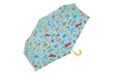 日傘 晴雨兼用傘 キッズ 傘 uvカット 軽量 遮熱 晴雨兼用 折りたたみ 晴雨 子供用 50cm スケーター UBOTSR1【折りたたみ傘 手開き 子供 小学生 幼稚園 50センチ グラスファイバーディノサウルス 恐竜 ダイナソー 男の子 男子】 奈良県 奈良市 なら 7-220