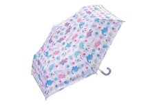 日傘 晴雨兼用傘 キッズ 傘 UVカット 軽量 遮熱 晴雨兼用 折りたたみ 晴雨 子供用 50cm スケーター UBOTSR1 ハッピー&スマイル 恐竜 ダイナソー 女の子 女子【折りたたみ傘 手開き 子供 小学生 幼稚園 50センチ グラスファイバー】 奈良県 奈良市 なら 7-221