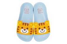 キッズ シャワー サンダル【17.0cm】 子供 こども かわいい 夏 海 ビーチ スケーター skater トラ とら チアフル タイガー 動物 男の子 男子【プール 海水浴 子ども キャラクター】 奈良県 奈良市 なら 4-073

