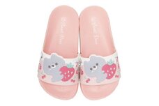 キッズ シャワー サンダル【16.0cm】 子供 こども かわいい 夏 海 ビーチ スケーター skater Sweet Bear クマ くま 女の子 女子【プール 海水浴 子ども キャラクター】 奈良県 奈良市 なら 4-069