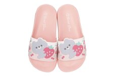 キッズ シャワー サンダル【17.0cm】 子供 こども かわいい 夏 海 ビーチ スケーター skater Sweet Bear クマ くま 女の子 女子【プール 海水浴 子ども キャラクター】 奈良県 奈良市 なら 4-075