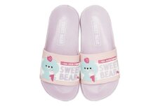 キッズ シャワー サンダル【19.0cm】 子供 こども かわいい 夏 海 ビーチ スケーター skater Sweet Bear クマ くま 女の子 女子【プール 海水浴 子ども キャラクター】 奈良県 奈良市 なら 4-081