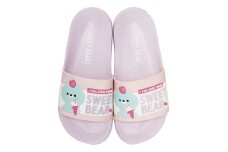 キッズ シャワー サンダル【20.0cm】 子供 こども かわいい 夏 海 ビーチ スケーター skater Sweet Bear クマ くま 女の子 女子【プール 海水浴 子ども キャラクター】 奈良県 奈良市 なら 4-084