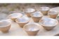 薬師寺東塔基壇の土を100％使用し釉薬を使用せず、数回焼き締めています。