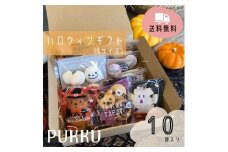 【ハロウィンギフトS】奈良県 奈良市 ハロウィン Halloween クッキー ガレットブルトンヌ ギフト お菓子 プレゼント 内祝い お返し お祝い 出産祝い 結婚祝い 御礼 菓子折り 手土産 お土産 おかし プック PUKKU 個包装 お取り寄せ 奈良県 奈良市 なら 9-137