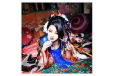 現代風花魁体験(1名様分)【1087107】