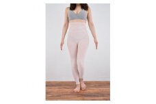 日本製 シルク レギンス 10分丈 腹巻きパンツ おなかひざシリーズ ピンク ＜631-7163＞【1088654】