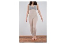 日本製 シルク レギンス 10分丈 腹巻きパンツ おなかひざシリーズ グレージュ ＜631-7164【1088655】
