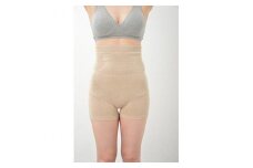 日本製 オーガニックコットン 腹巻パンツ1分丈 ナチュラル 2枚組＜610-7239-2s＞【1088663】