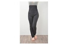 日本製 オーガニックコットン ルームパンツ 10分丈 腹巻パンツ チャコール (615-7161)【1088665】