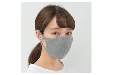 備長炭+オーガニックコットン マスク　3D&Ag(M)3枚　＜4375-7514-03 パット付き＞【1133377】