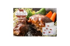 レストランVERDE辻甚　大和牛のハンバーグ　185g×5個【1242968】